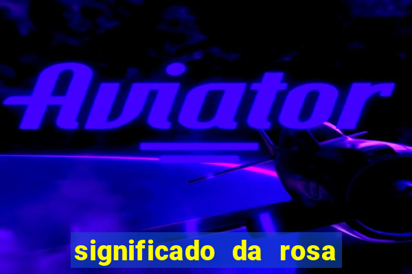 significado da rosa vermelha no whatsapp
